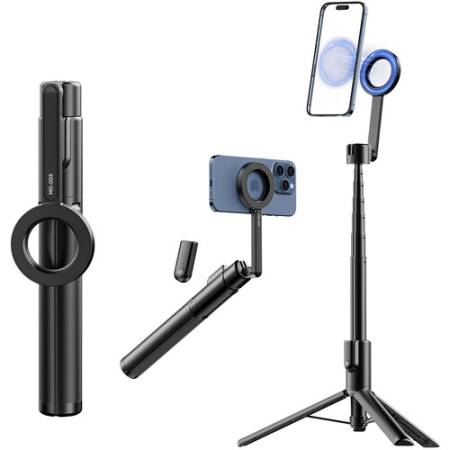 Ulanzi MG-003 - mini statyw, selfie stick z pilotem BT